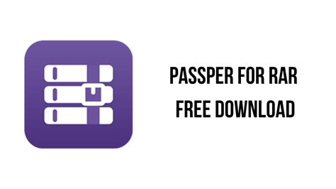 Passper for RAR Free Download